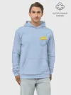 Худи мужской база хлопок / Фри в кармане