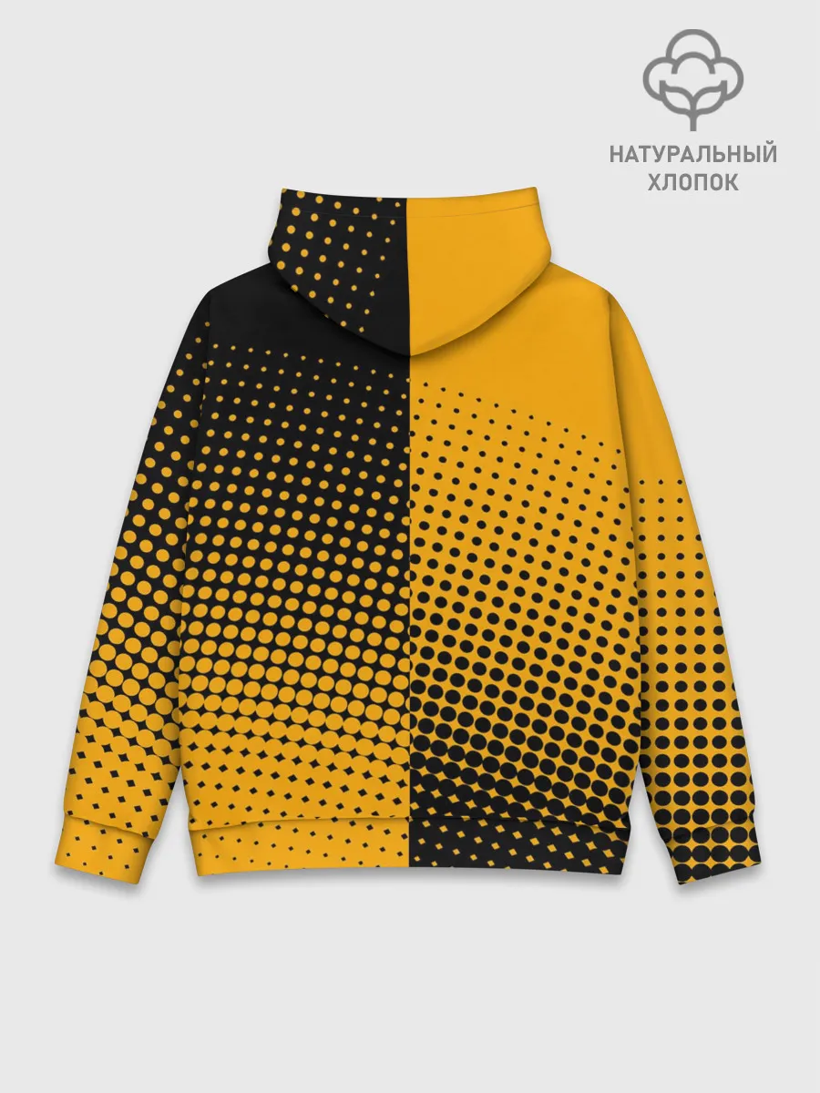 Худи мужской база хлопок / BALTMOTORS / ГРАДИЕНТ