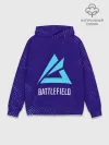 Худи мужской база хлопок / Батлфилд 2042 - Гранж