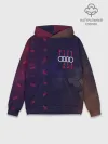 Худи мужской база хлопок / Audi - Gearbox - Hexagon