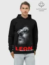 Худи мужской база хлопок / ЛЕОН КИЛЛЕР