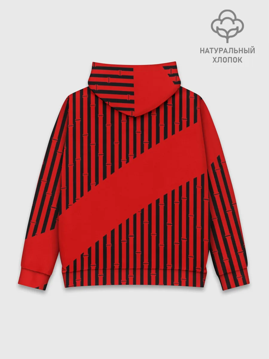 Худи мужской база хлопок / Red wood