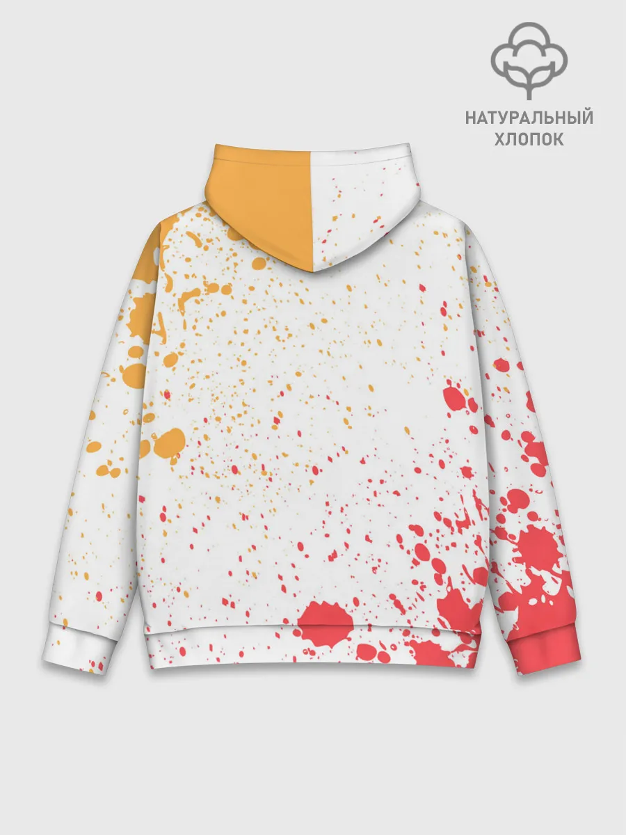 Худи мужской база хлопок / Pop It - Rocket - Paint