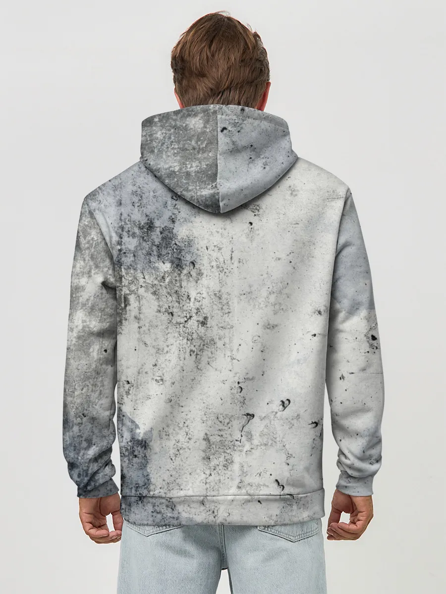 Худи мужской база хлопок / COUNTER TERRORIST | CS GO