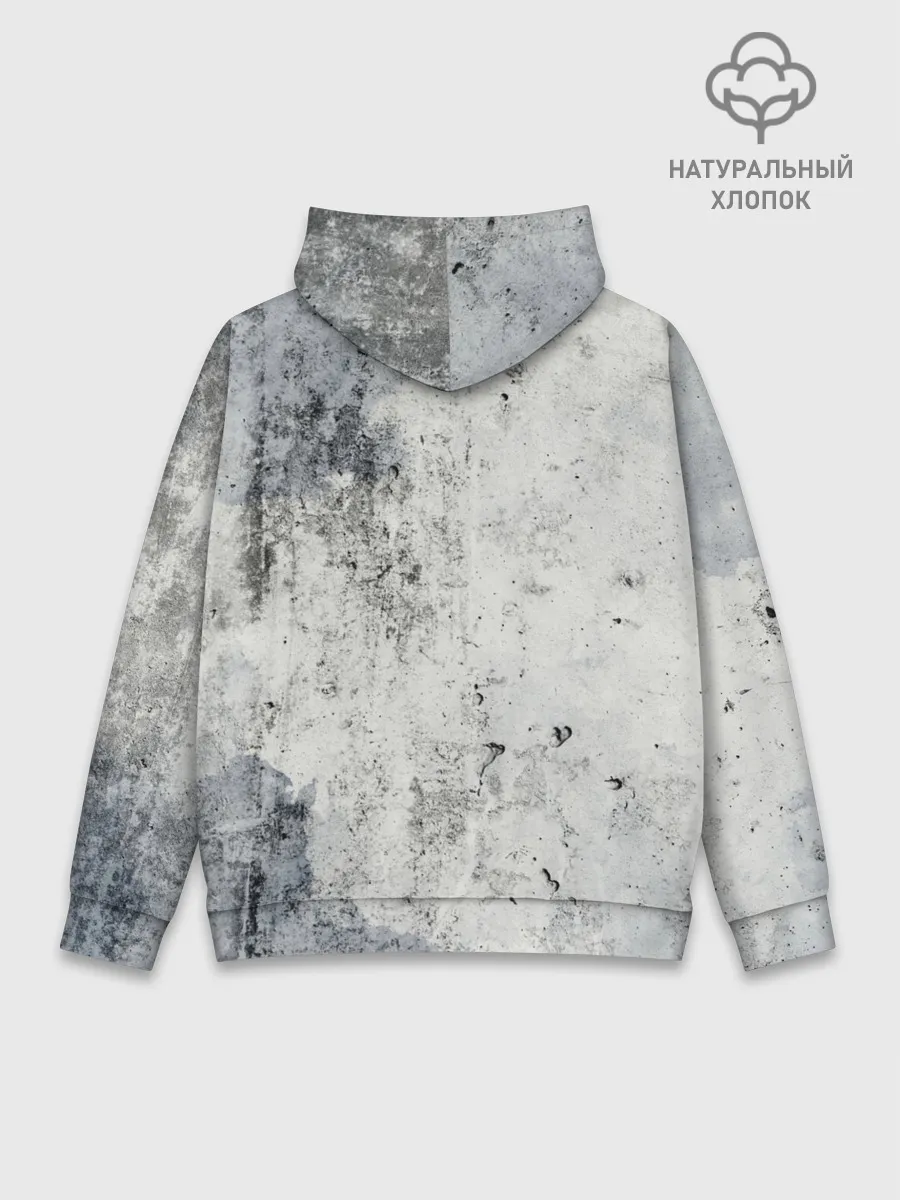 Худи мужской база хлопок / COUNTER TERRORIST | CS GO