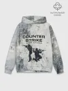 Худи мужской база хлопок / COUNTER TERRORIST | CS GO