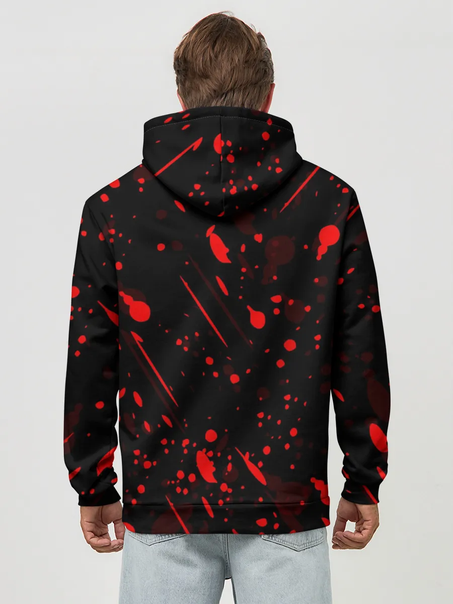 Худи мужской база хлопок / ДОРОРО / DORORO / ГЕРОИ