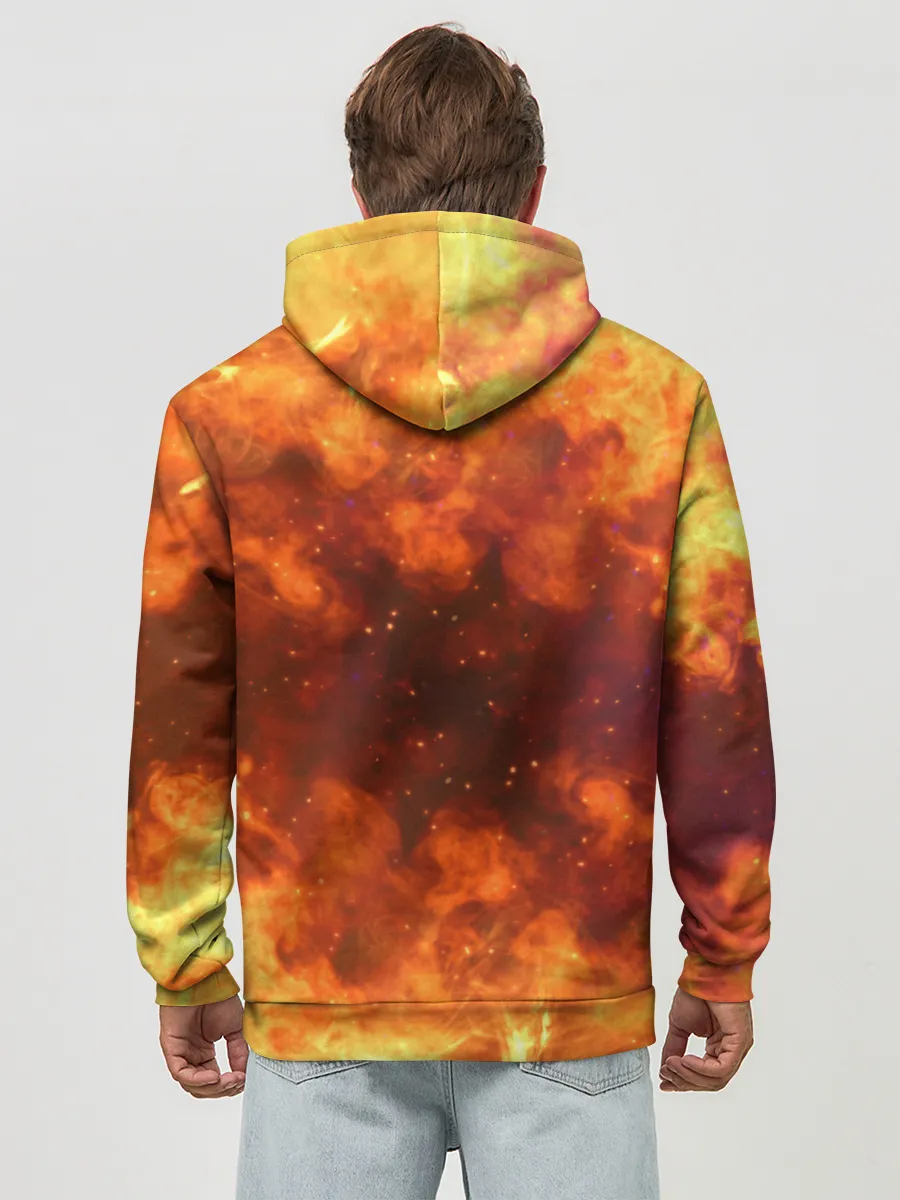 Худи мужской база хлопок / Nightmare | Найтмар