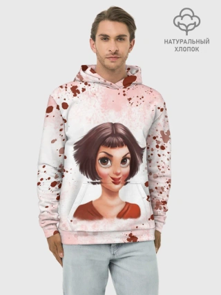 Худи мужской база хлопок / Амели | Amelie