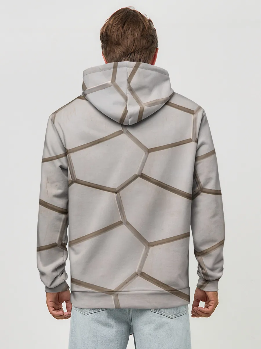 Худи мужской база хлопок / Ячейки