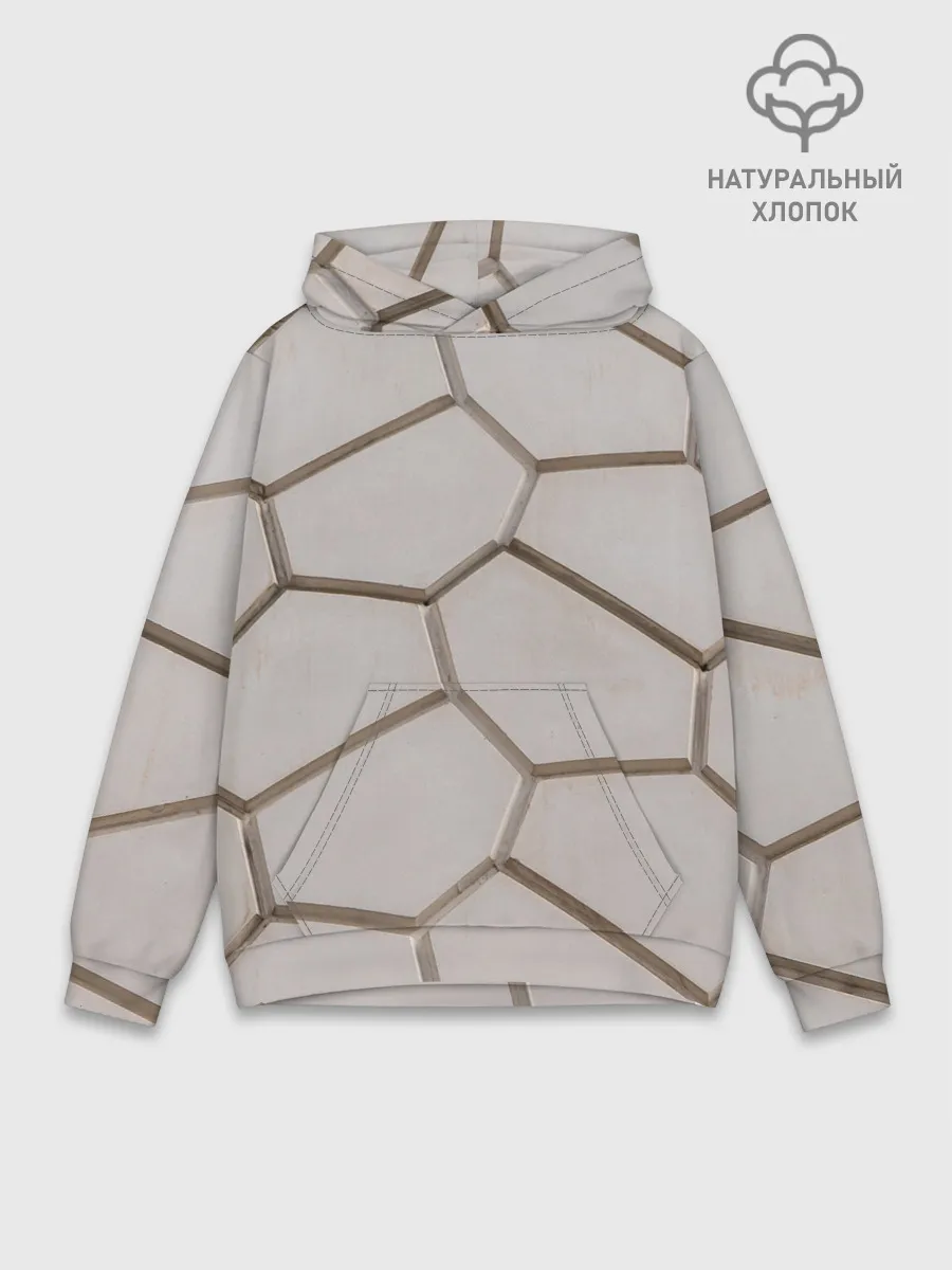 Худи мужской база хлопок / Ячейки