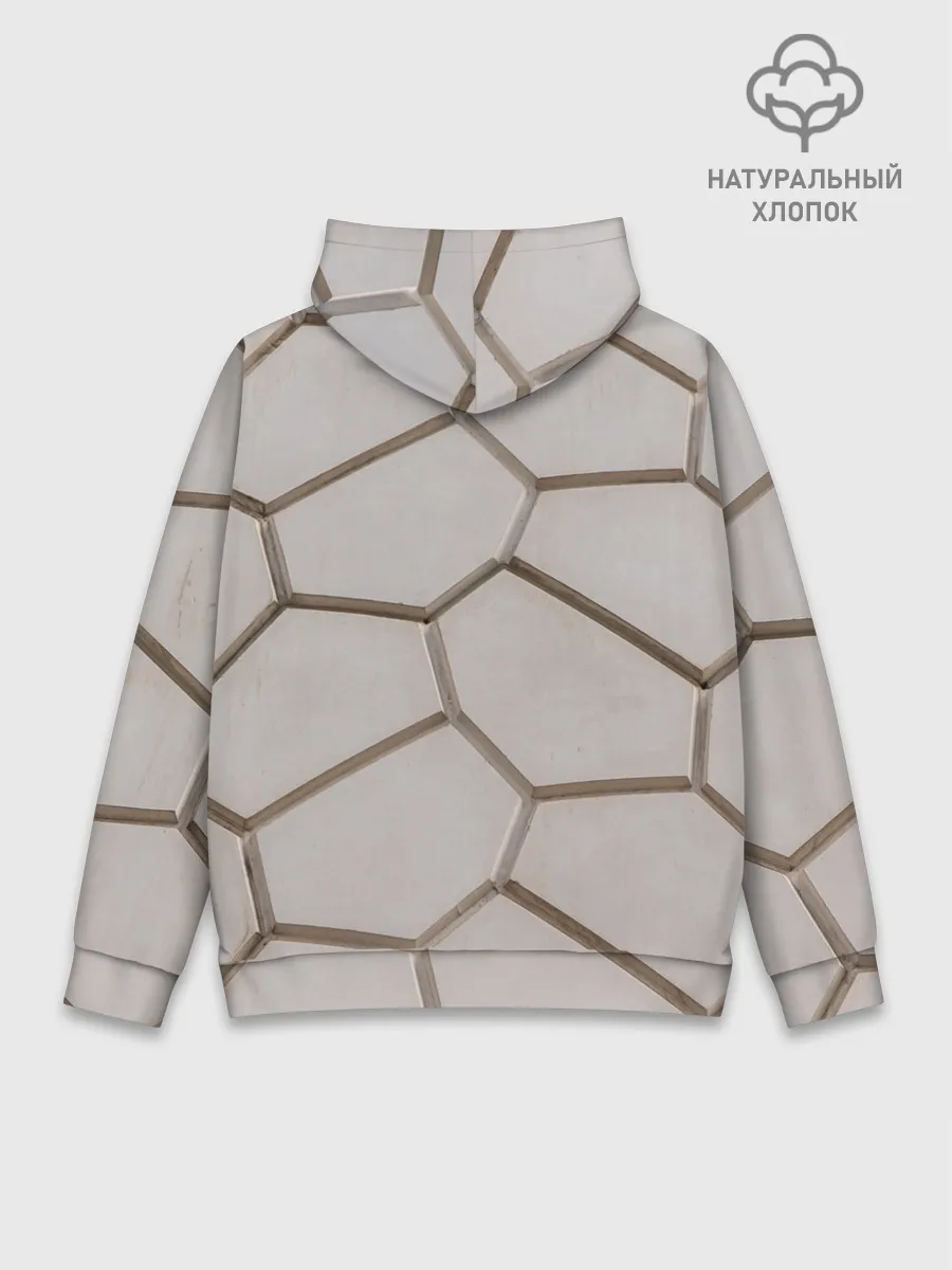 Худи мужской база хлопок / Ячейки