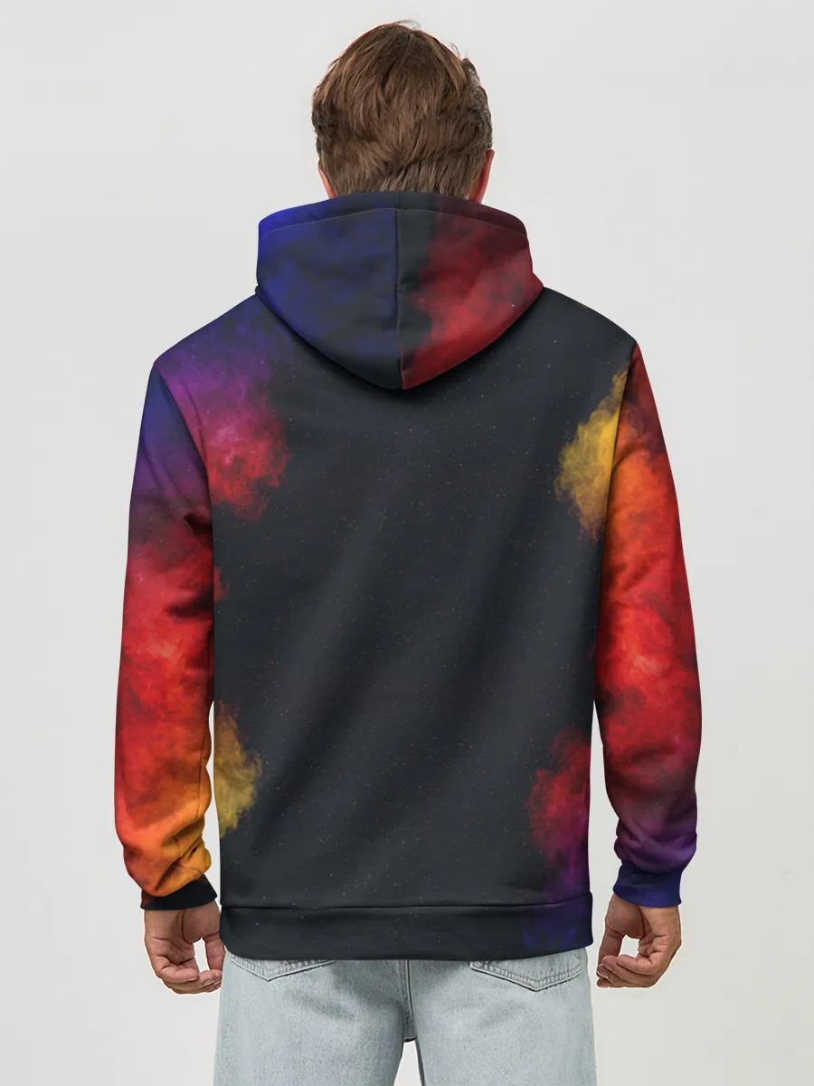 Худи мужской база хлопок / Genshin Impact | Геншин Импакт