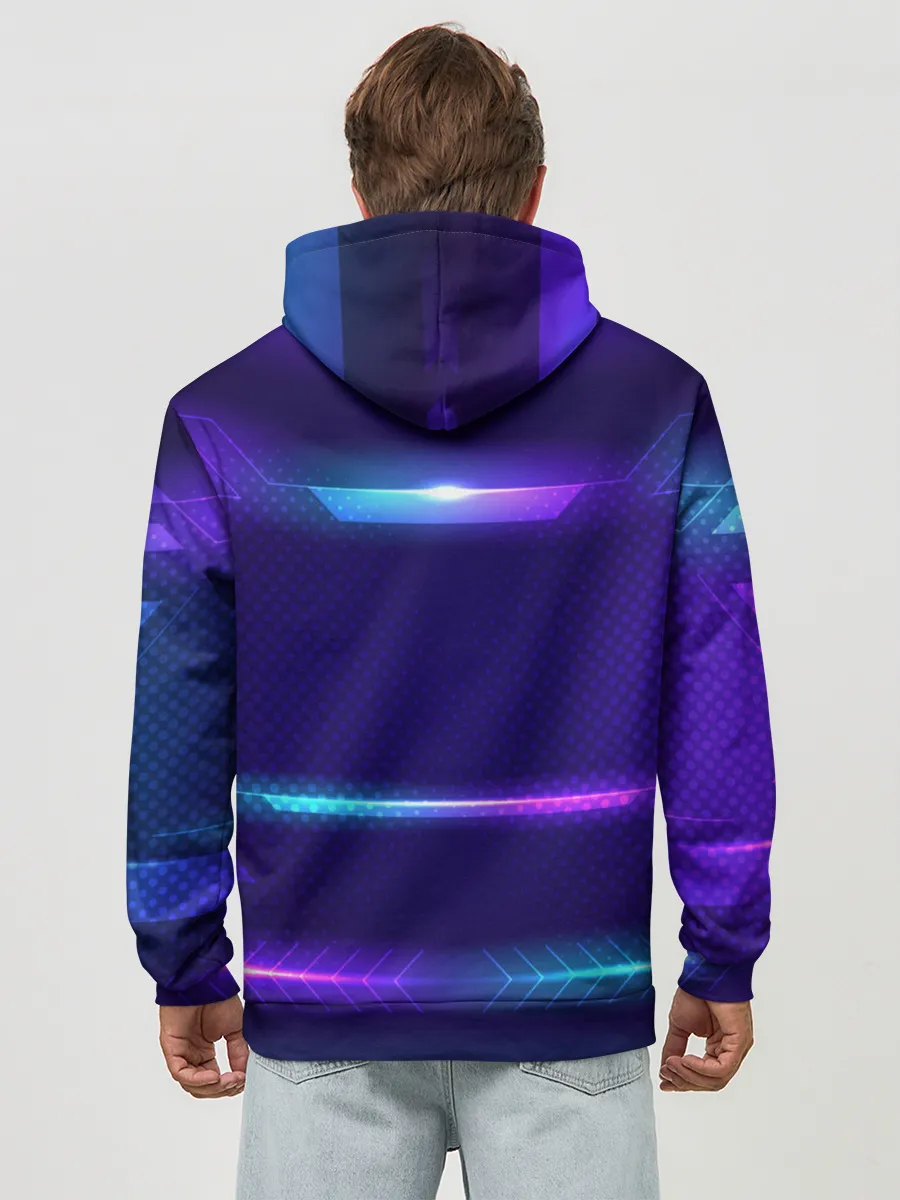 Худи мужской база хлопок / Valorant