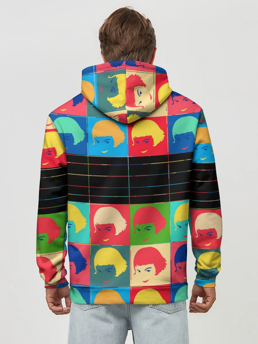 Худи мужской база хлопок / Amelie