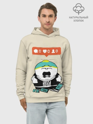 Худи мужской база хлопок / Ноль лайков