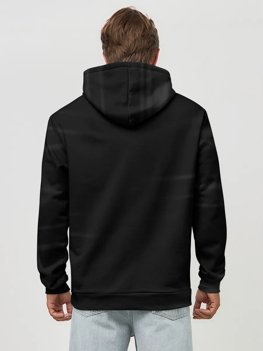 Худи мужской база хлопок / ИНАЧЕ DDT