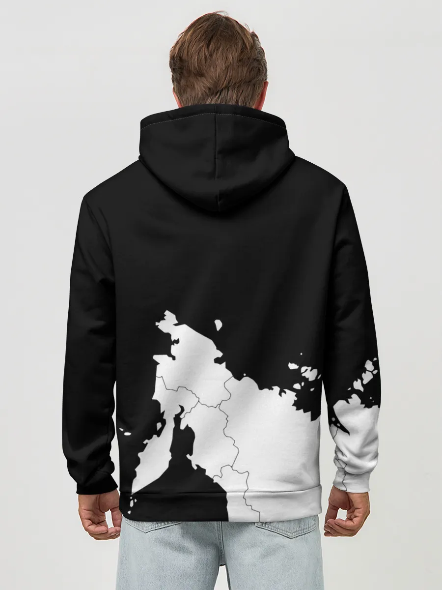 Худи мужской база хлопок / ДДТ РОССИЯ