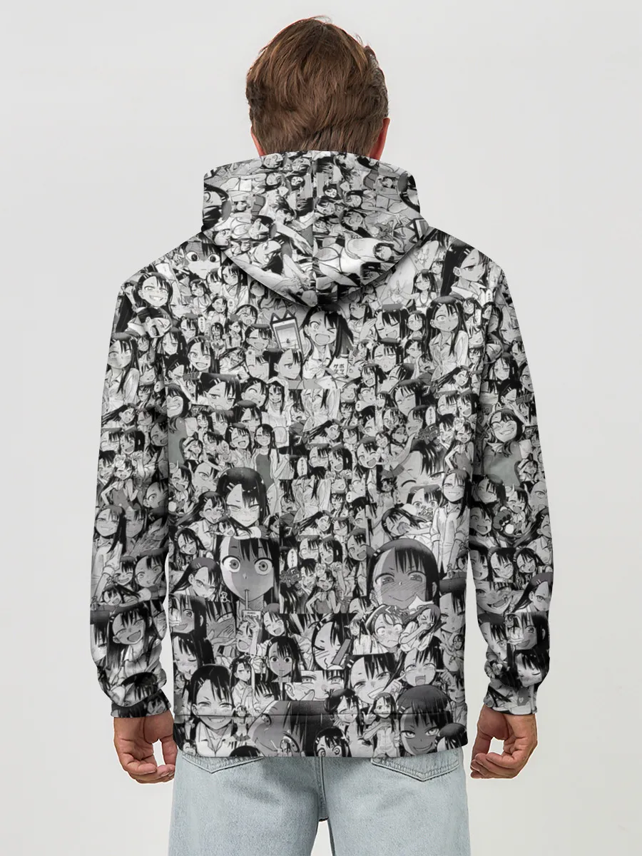 Худи мужской база хлопок / Нагаторо | Nagatoro