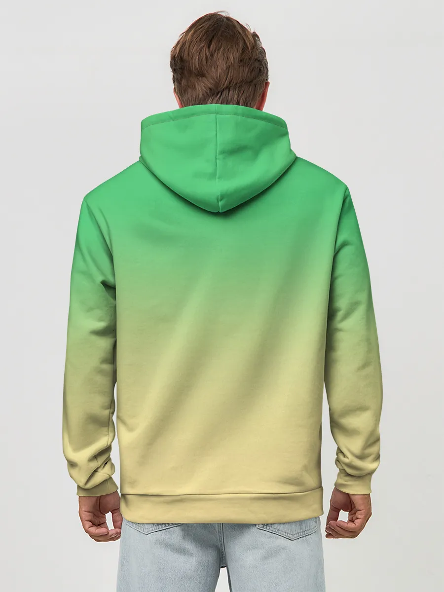 Худи мужской база хлопок / Дракон