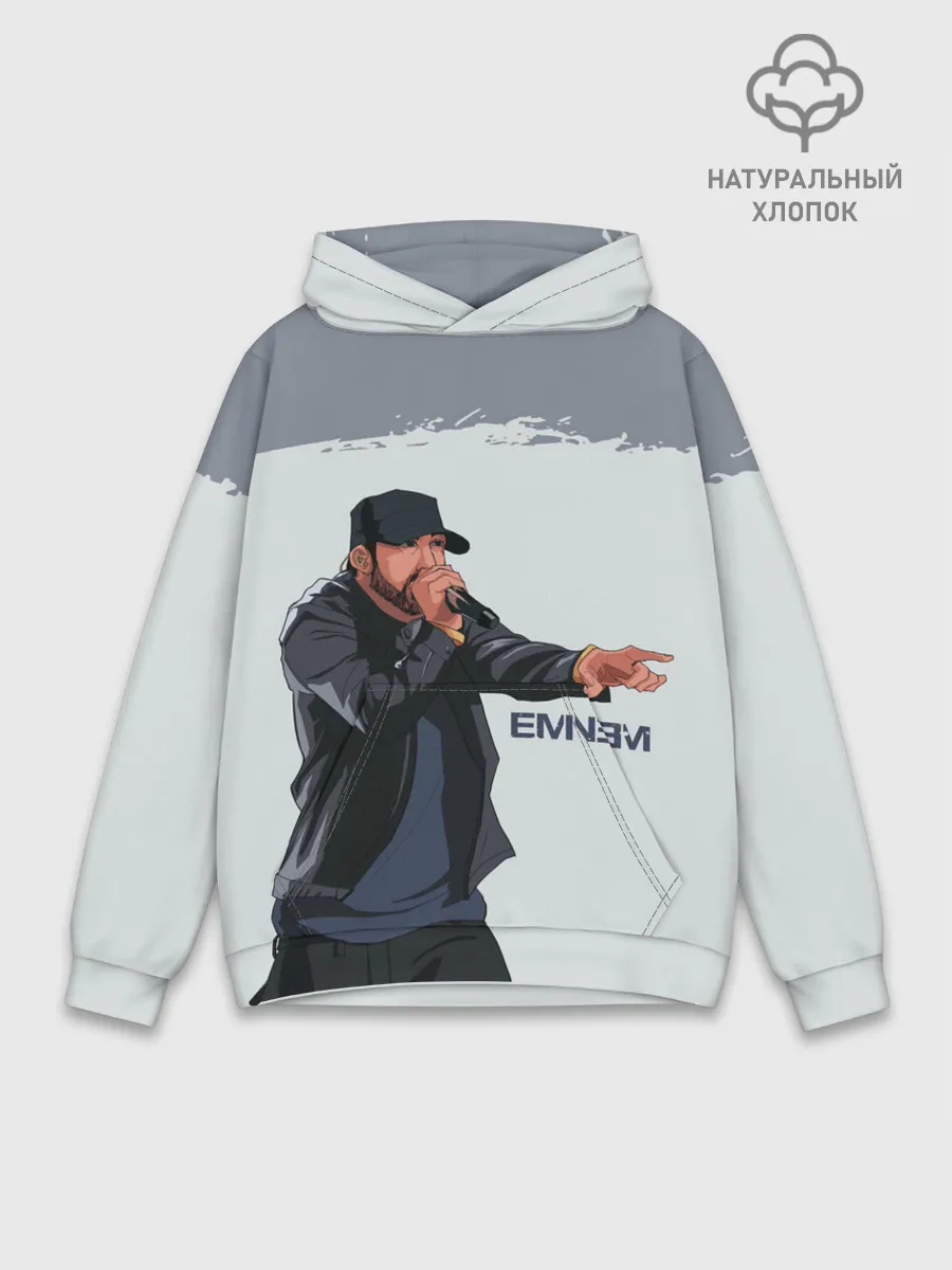 Худи мужской база хлопок / EMINEM | ЭМИНЕМ