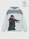 Худи мужской база хлопок / EMINEM | ЭМИНЕМ