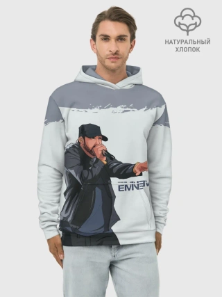 Худи мужской база хлопок / EMINEM | ЭМИНЕМ