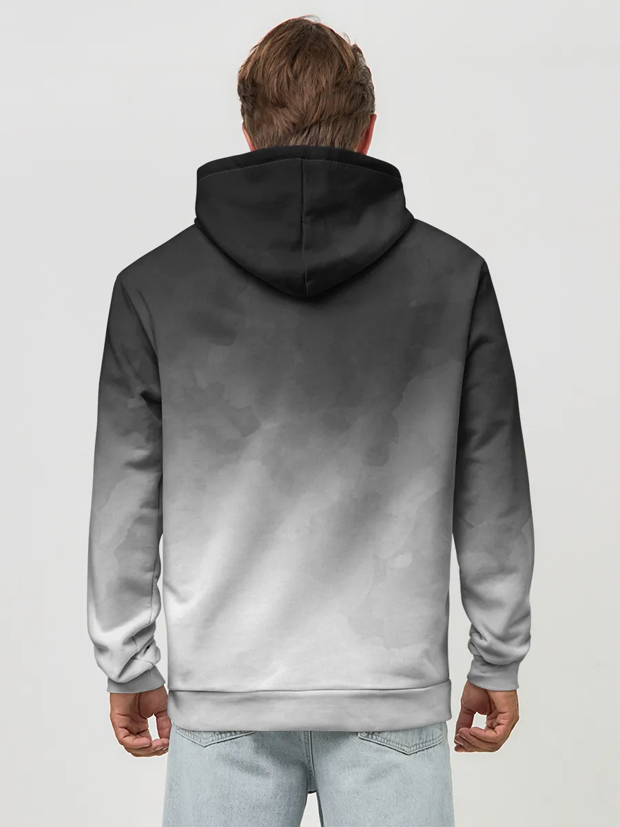 Худи мужской база хлопок / Котаро Бокуто / Bokuto Kotaro