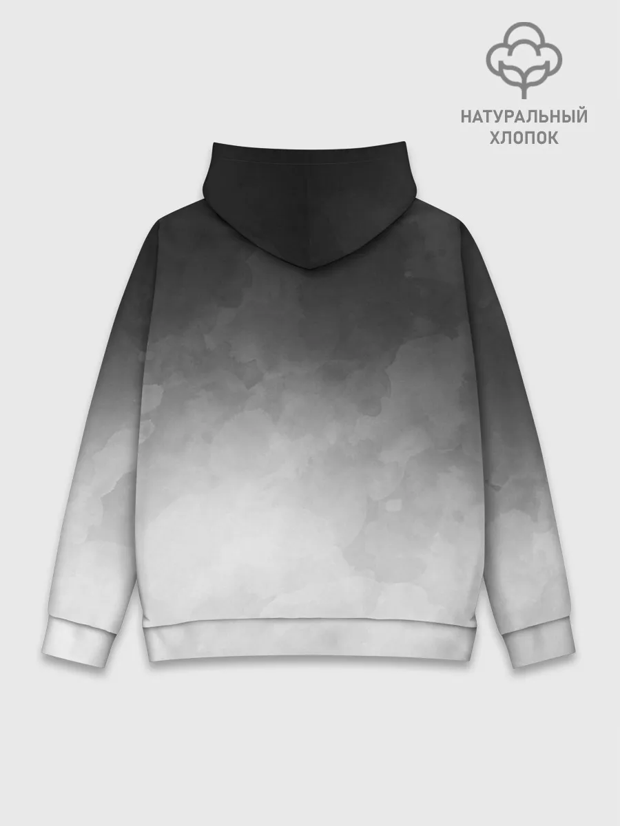 Худи мужской база хлопок / Котаро Бокуто / Bokuto Kotaro