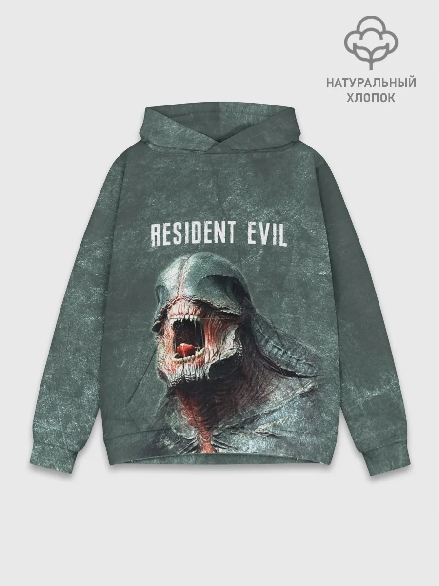 Худи мужской база хлопок / RESIDENT EVIL 2 | РЕЗИДЕНТ ЕВИЛ