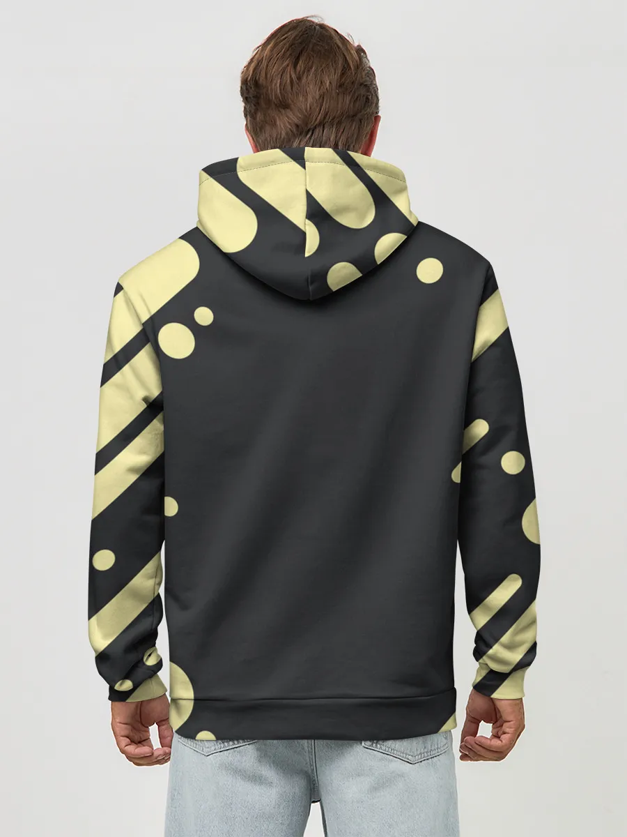 Худи мужской база хлопок / LED ZEPPELIN | ЛЕД ЗЕППЕЛИН