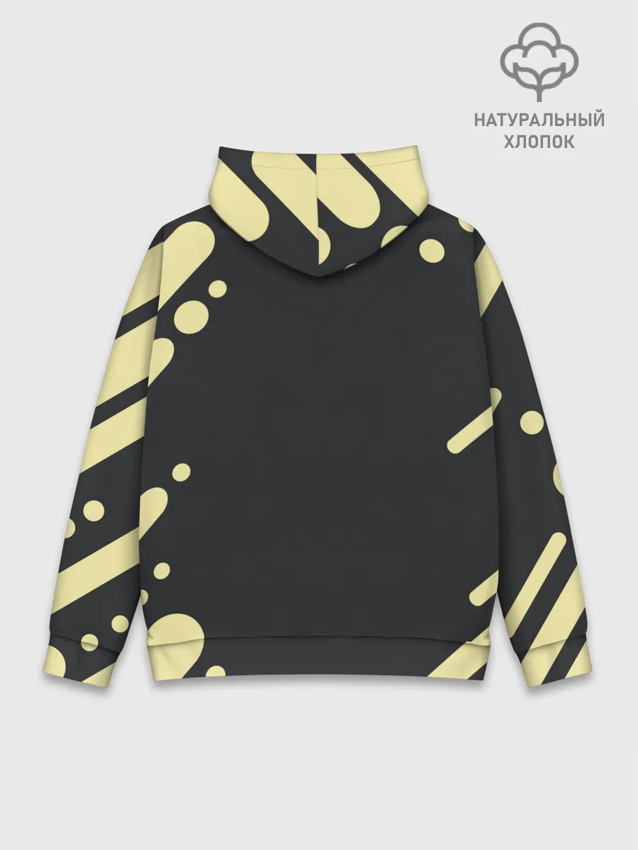 Худи мужской база хлопок / LED ZEPPELIN | ЛЕД ЗЕППЕЛИН