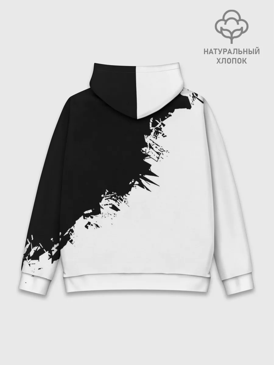 Худи мужской база хлопок / Ринтаро Суна / Suna Rintaro