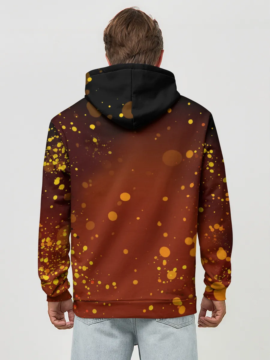 Худи мужской база хлопок / Ярость Левиафана