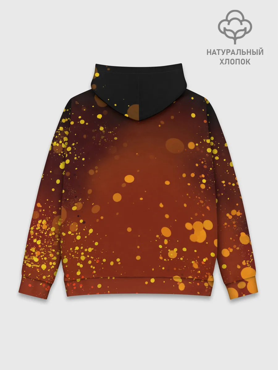 Худи мужской база хлопок / Ярость Левиафана