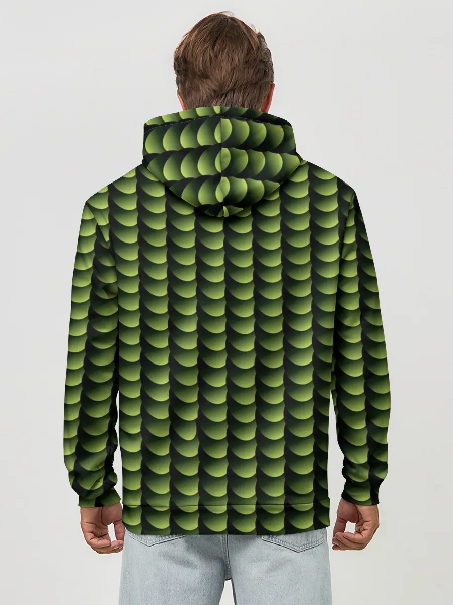 Худи мужской база хлопок / Digital bamboo