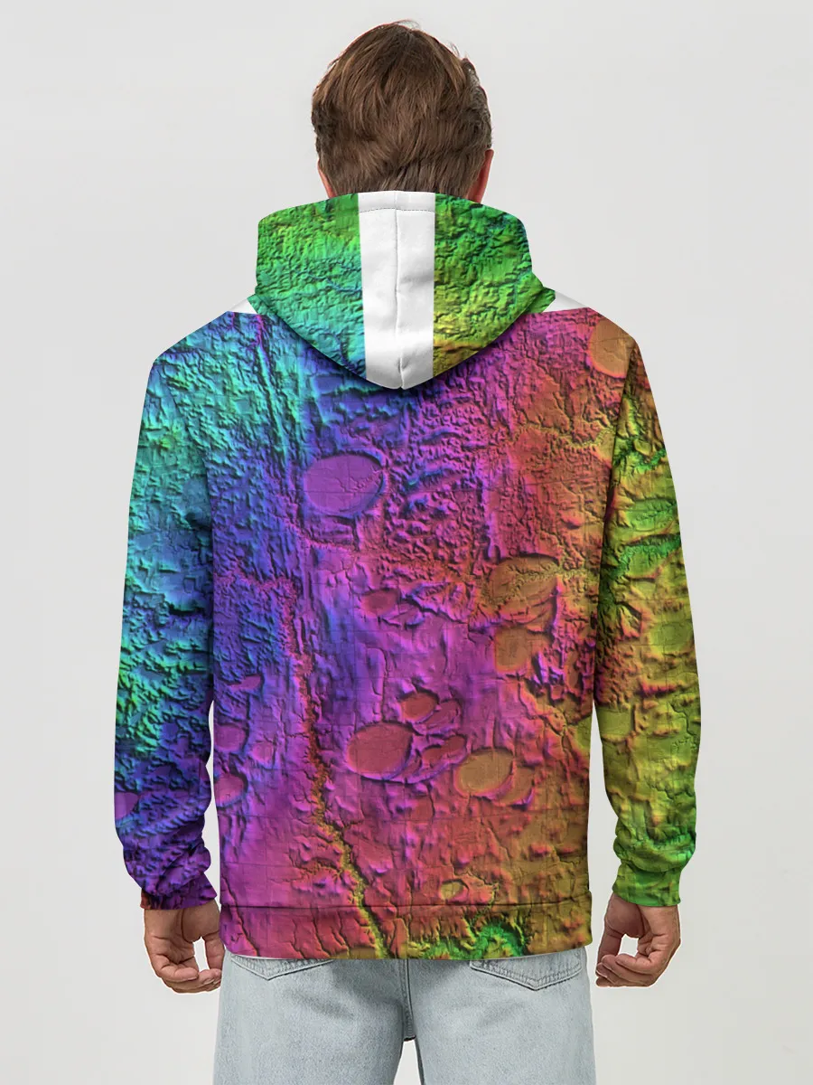 Худи мужской база хлопок / NEON