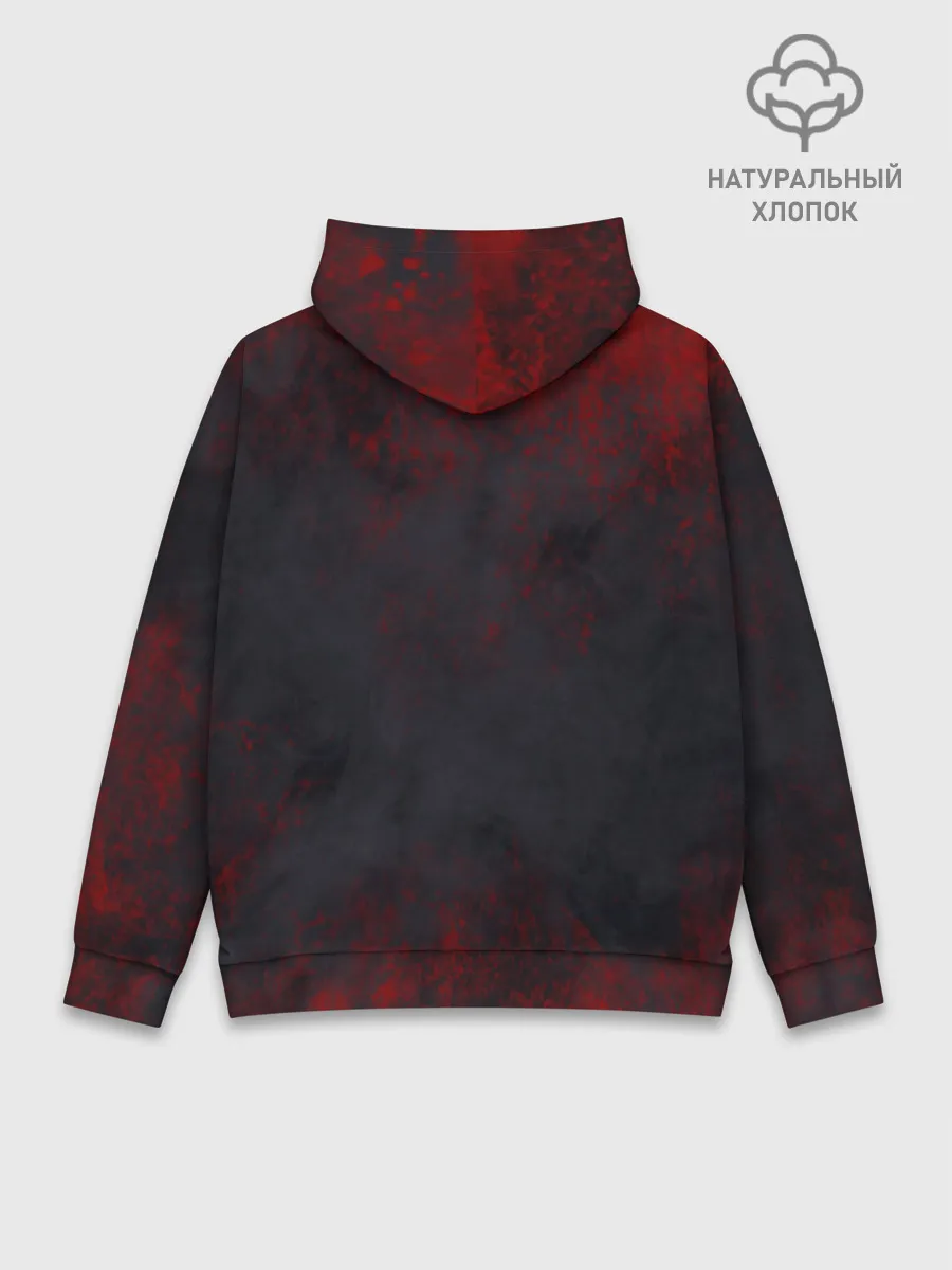 Худи мужской база хлопок / T-REX | Динозавр | Dino