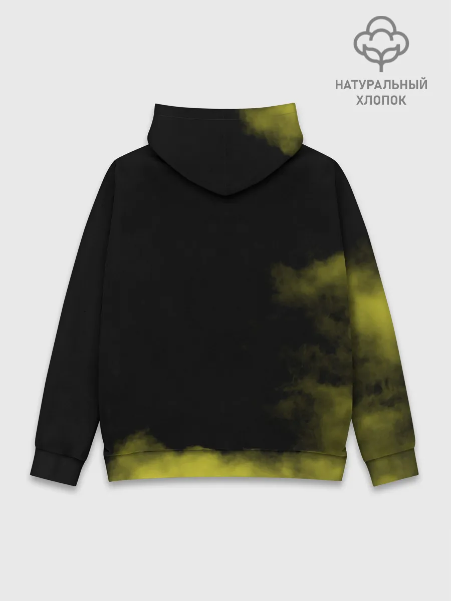 Худи мужской база хлопок / КНЯZZ Гимн Шута