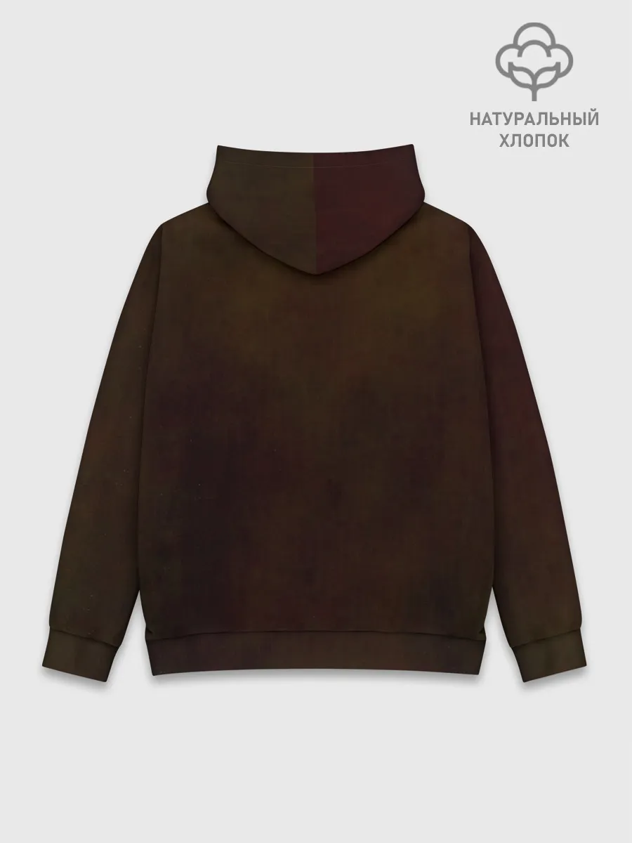 Худи мужской база хлопок / Король и Шут Камнем по голове