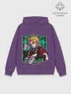 Худи мужской база хлопок / Dio Brando. JoJo