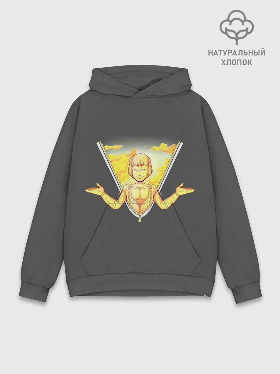 Худи мужской база хлопок / Прощай, Бруно. JoJo