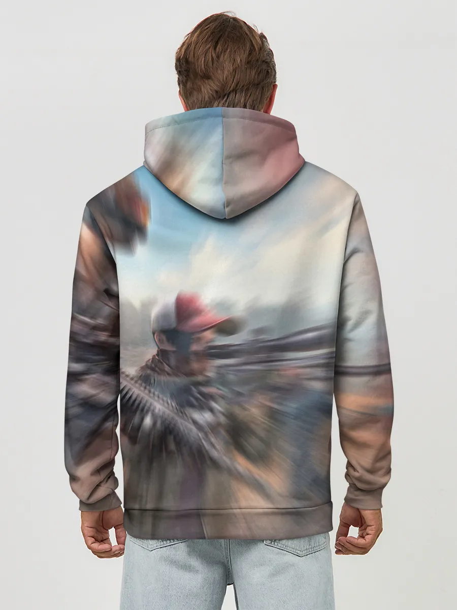 Худи мужской база хлопок / Королевская битва | ПУБГ