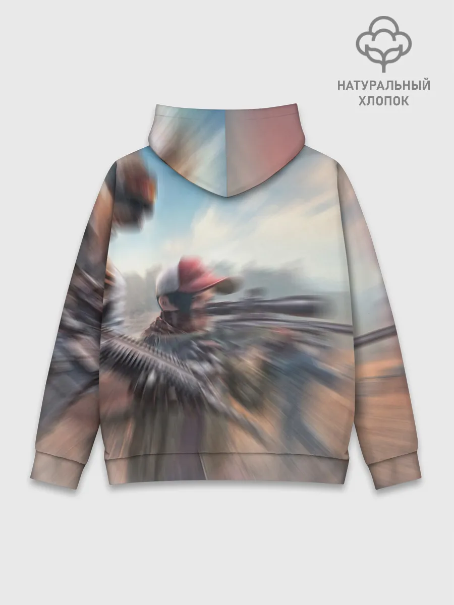 Худи мужской база хлопок / Королевская битва | ПУБГ