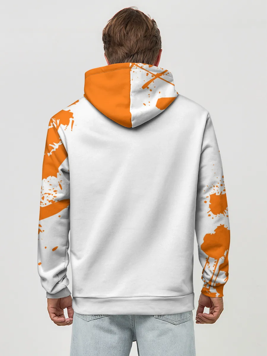 Худи мужской база хлопок / HL | HALF-LIFE