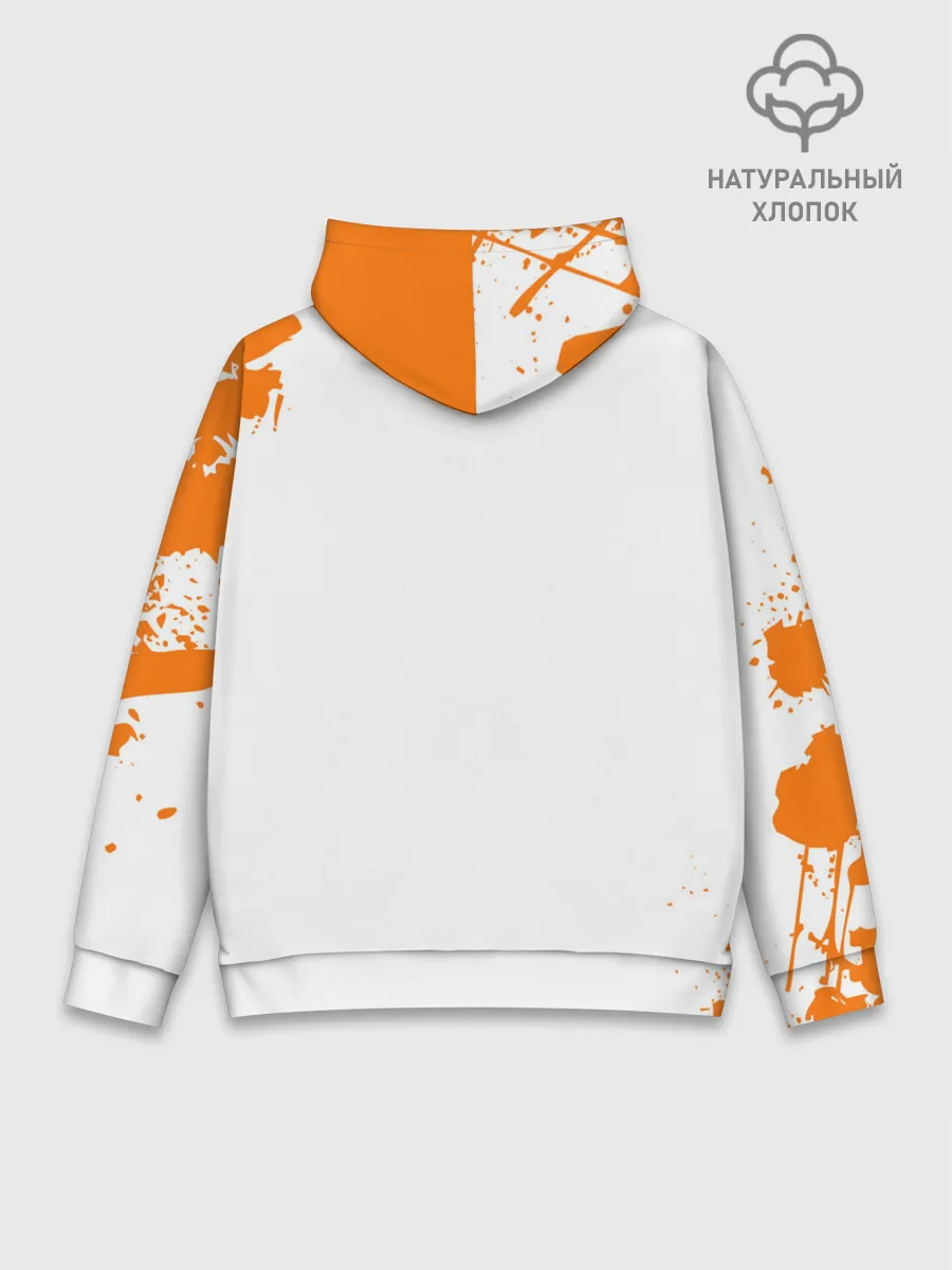 Худи мужской база хлопок / HL | HALF-LIFE