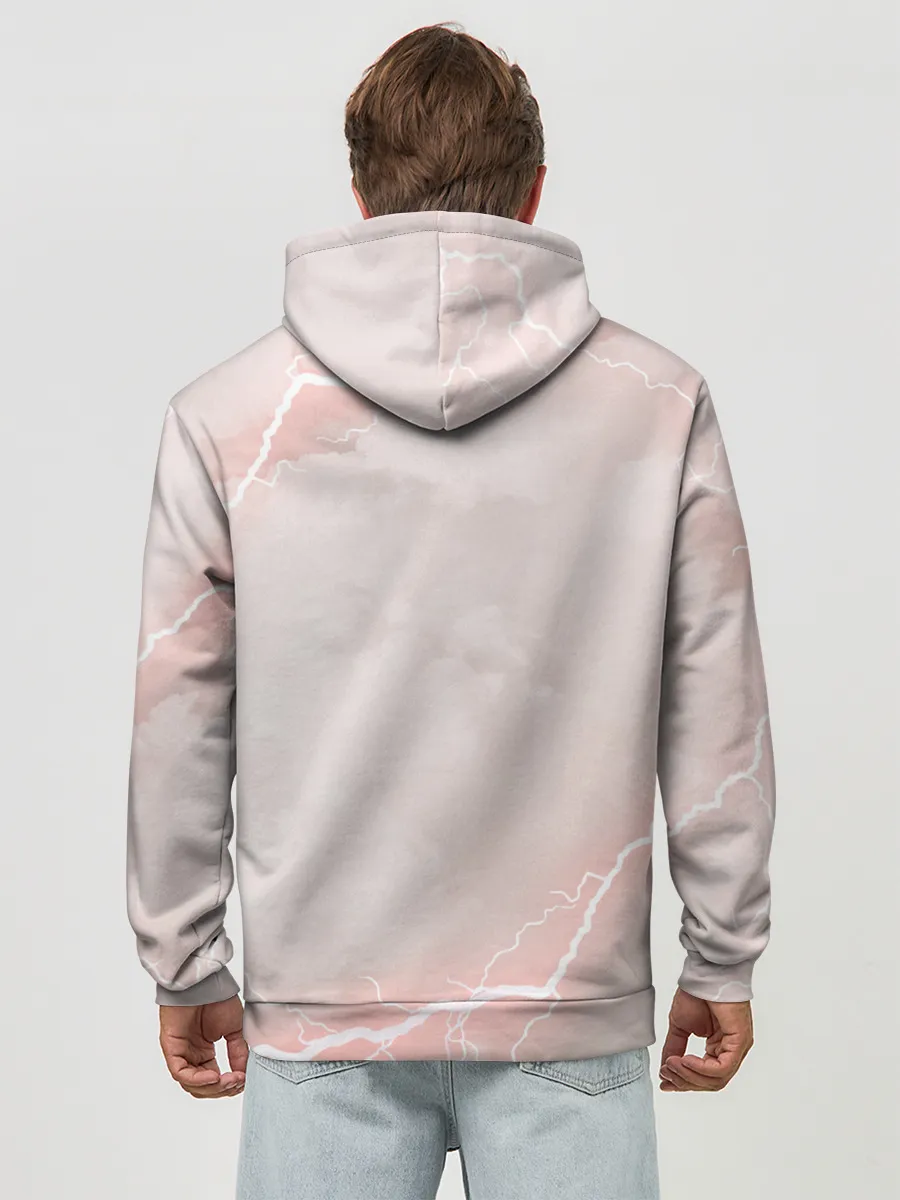 Худи мужской база хлопок / Птеродактили | Мир Юрского Периода