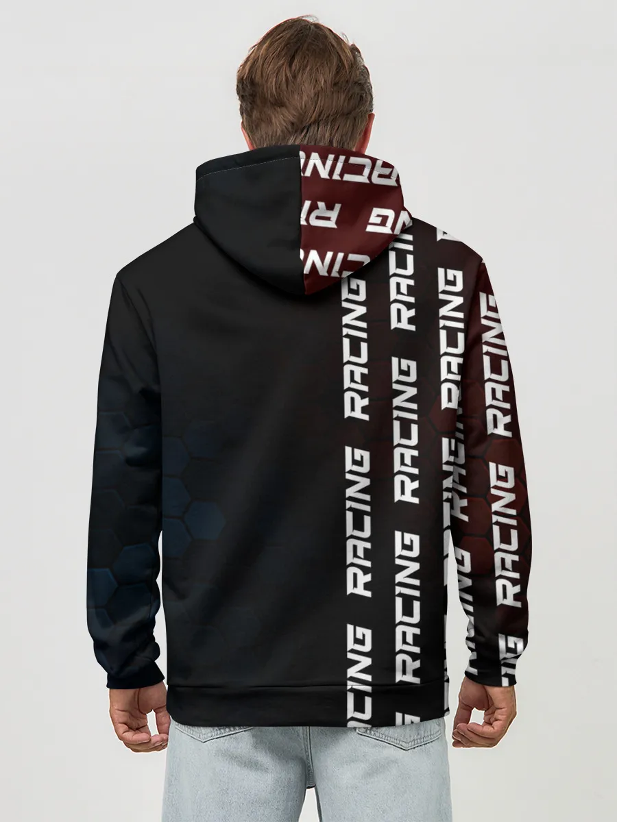 Худи мужской база хлопок / BMW - Racing