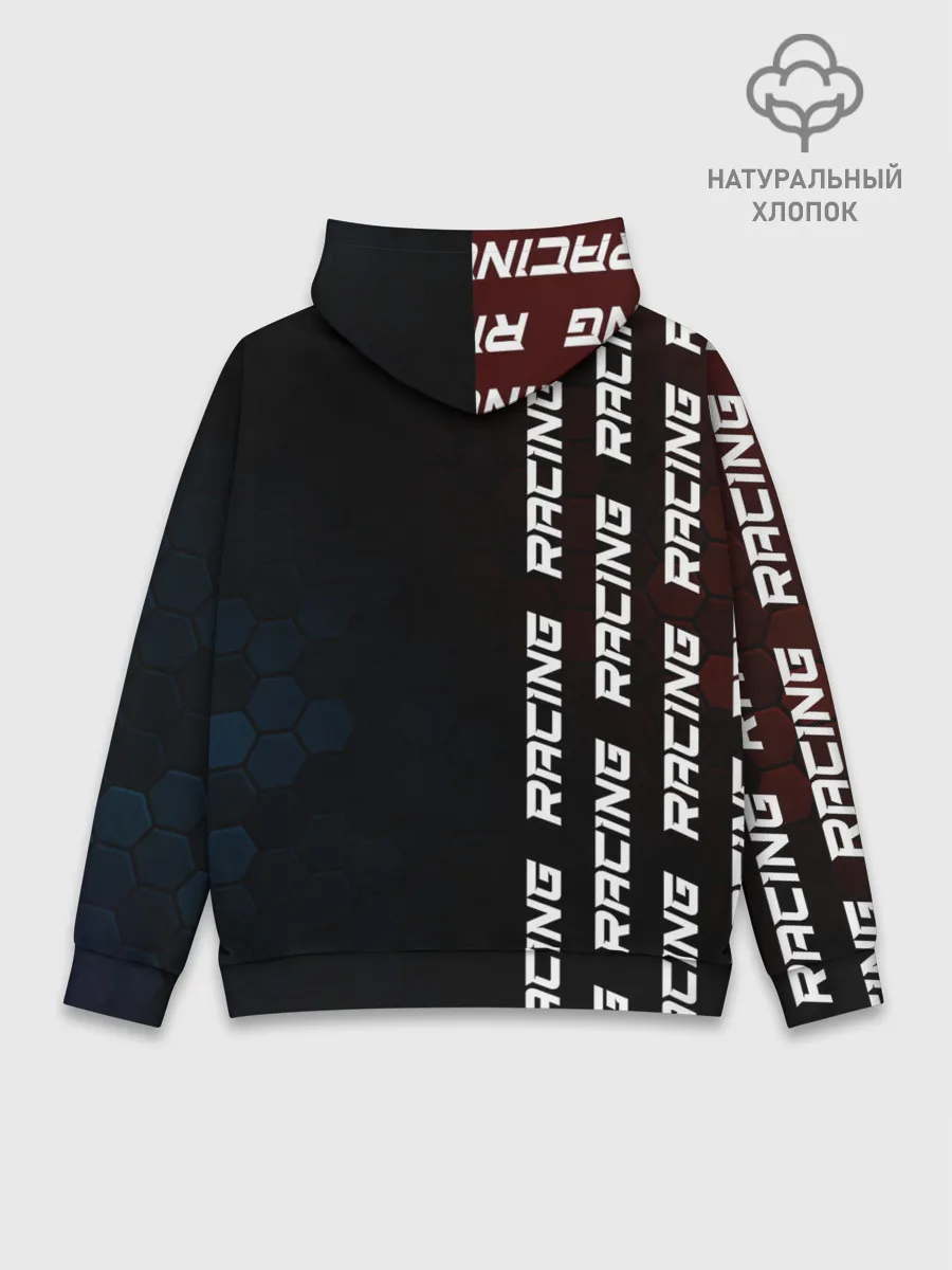 Худи мужской база хлопок / BMW - Racing