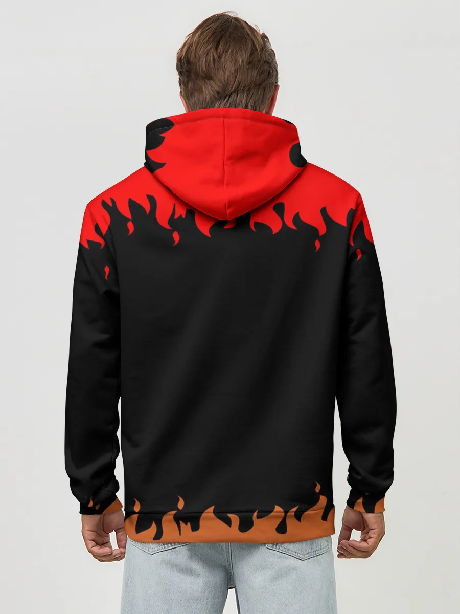 Худи мужской база хлопок / Кори Тейлор | СЛИПКНОТ